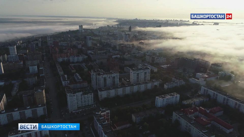 В Башкортостане температура воздуха поднимется до +25 градусов