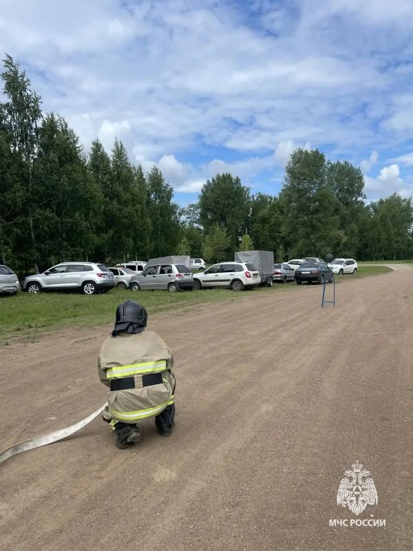 Лучшая добровольная пожарная команда Лучшая добровольная пожарная команда