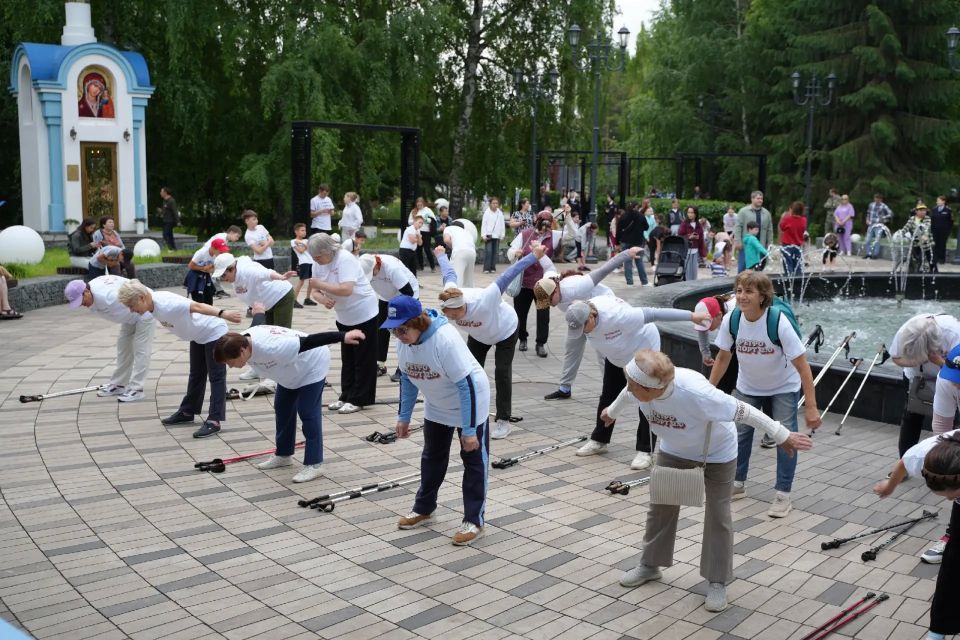 День России в парке им. Кирова День России в парке им. Кирова