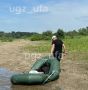 Рыбак на лодке чуть не ушёл под воду на Белой в Уфе