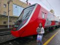 Министр транспорта и дорожного хозяйства Республики Башкортостан Любовь Минакова рассказала о новом рекорде железнодоржного транспорта Башкортостана: