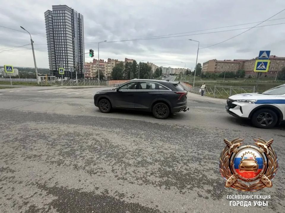 В Уфе восьмилетний велосипедист пострадал в ДТП В Уфе восьмилетний велосипедист пострадал в ДТП