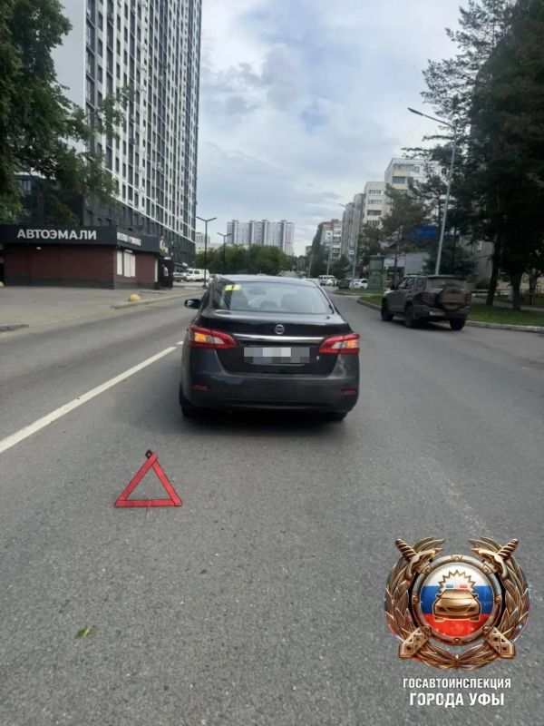 Ребенок на электросамокате попал в больницу после наезда иномарки в Уфе Ребенок на электросамокате попал в больницу после наезда иномарки в Уфе