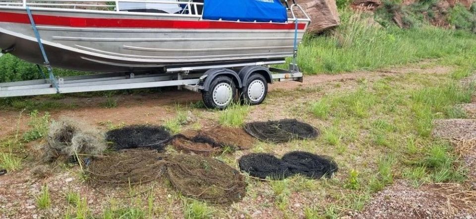 В Башкортостане сотрудники ОМОН «Урал» Росгвардии совместно с инспекторами рыбнадзора и волонтерами провели рейд на особо охраняемой природной территории – озере Аслыкуль В Башкортостане сотрудники ОМОН «Урал» Росгвардии совместно с инспекторами рыбнадзора и волонтерами провели рейд на особо охраняемой природной территории – озере Аслыкуль