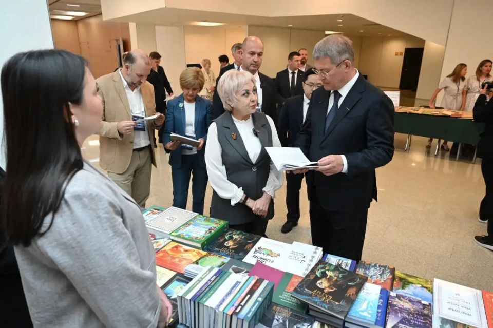 Радий Хабиров открыл пятый Медиафорум для работников СМИ Башкортостана