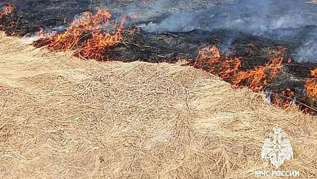 Спасатели круглосуточно следят за пожароопасной обстановкой