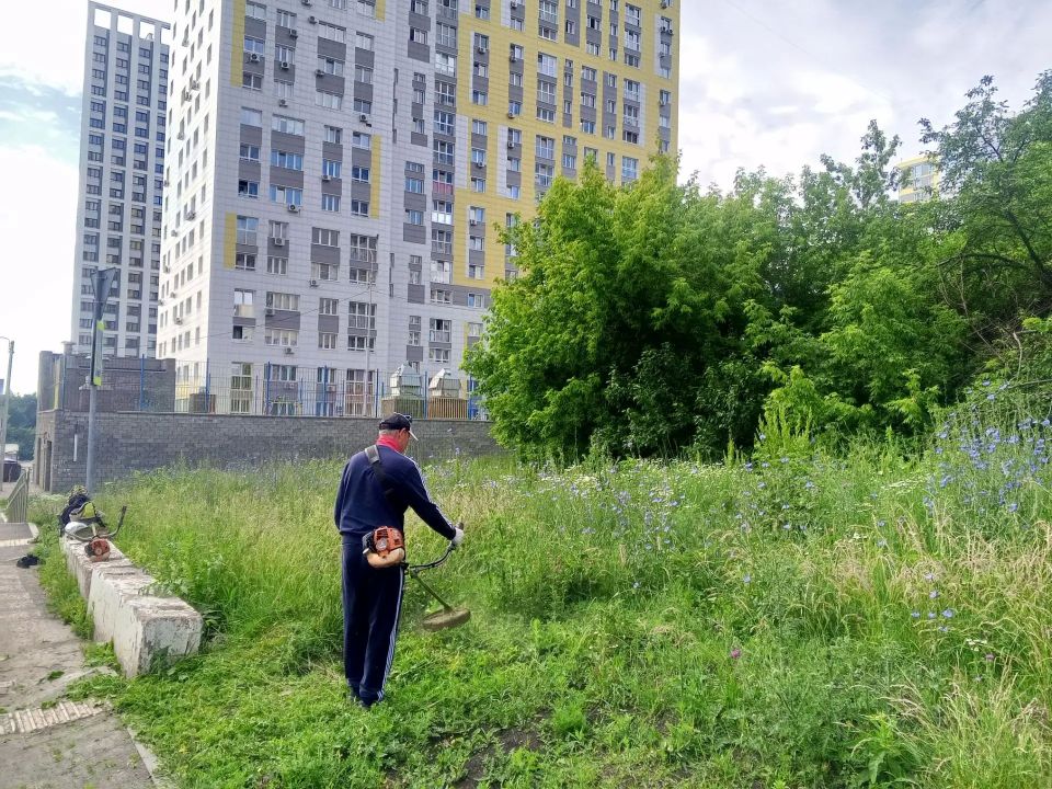 Чистота города начинается с их работы Чистота города начинается с их работы
