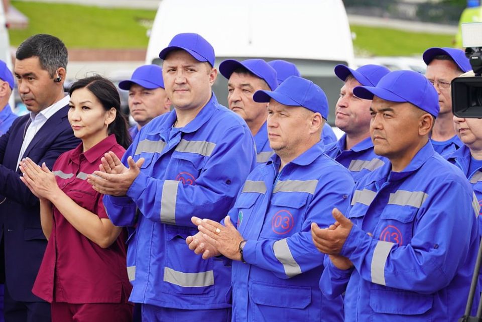 Медицинские учреждения Башкортостана получили 21 новый автомобиль скорой помощи Медицинские учреждения Башкортостана получили 21 новый автомобиль скорой помощи