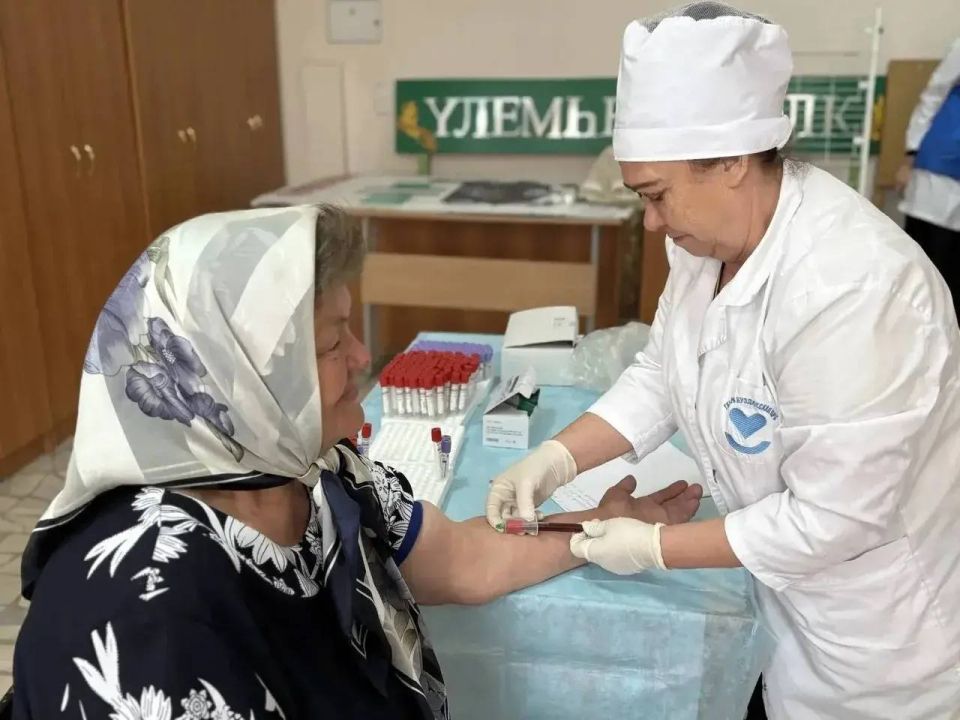 Ежегодная акция «Здоровья республика — здоровый регион» стартовала в апреле и продлится до сентября Ежегодная акция «Здоровья республика — здоровый регион» стартовала в апреле и продлится до сентября