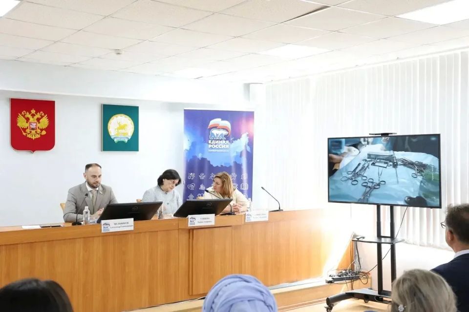 Радий Хабиров: Почти 90 тысяч жителей Башкортостана стали пациентами наших поездов здоровья в этом году Радий Хабиров: Почти 90 тысяч жителей Башкортостана стали пациентами наших поездов здоровья в этом году