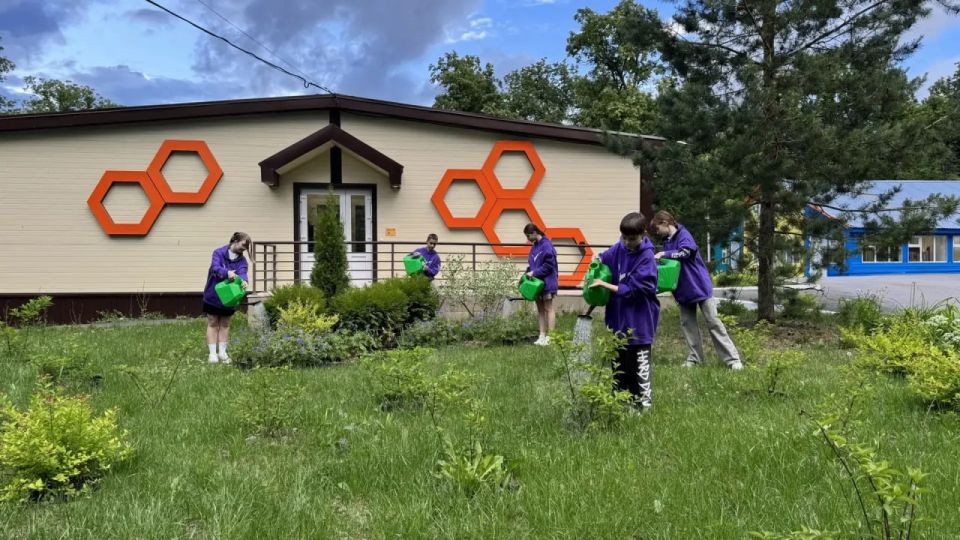 Этим летом в Башкортостане работают 1822 лагеря для школьников Этим летом в Башкортостане работают 1822 лагеря для школьников
