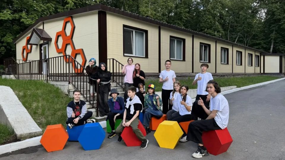 Этим летом в Башкортостане работают 1822 лагеря для школьников Этим летом в Башкортостане работают 1822 лагеря для школьников