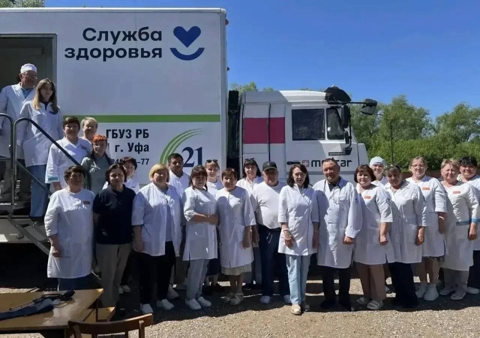 Ежегодная акция «Здоровья республика — здоровый регион» стартовала в апреле и продлится до сентября Ежегодная акция «Здоровья республика — здоровый регион» стартовала в апреле и продлится до сентября