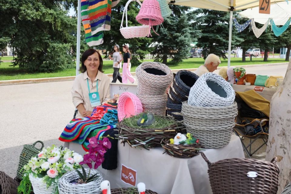 Ремесленная площадка удивляет своим разнообразием! Ремесленная площадка удивляет своим разнообразием!