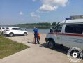 Едва не попали в беду. Вчера, 21 июня, спасатели помогли четырем отдыхающим на воде