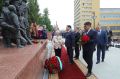 В День памяти и скорби в Уфе возложили цветы к памятнику «Землякам, ушедшим на фронт»