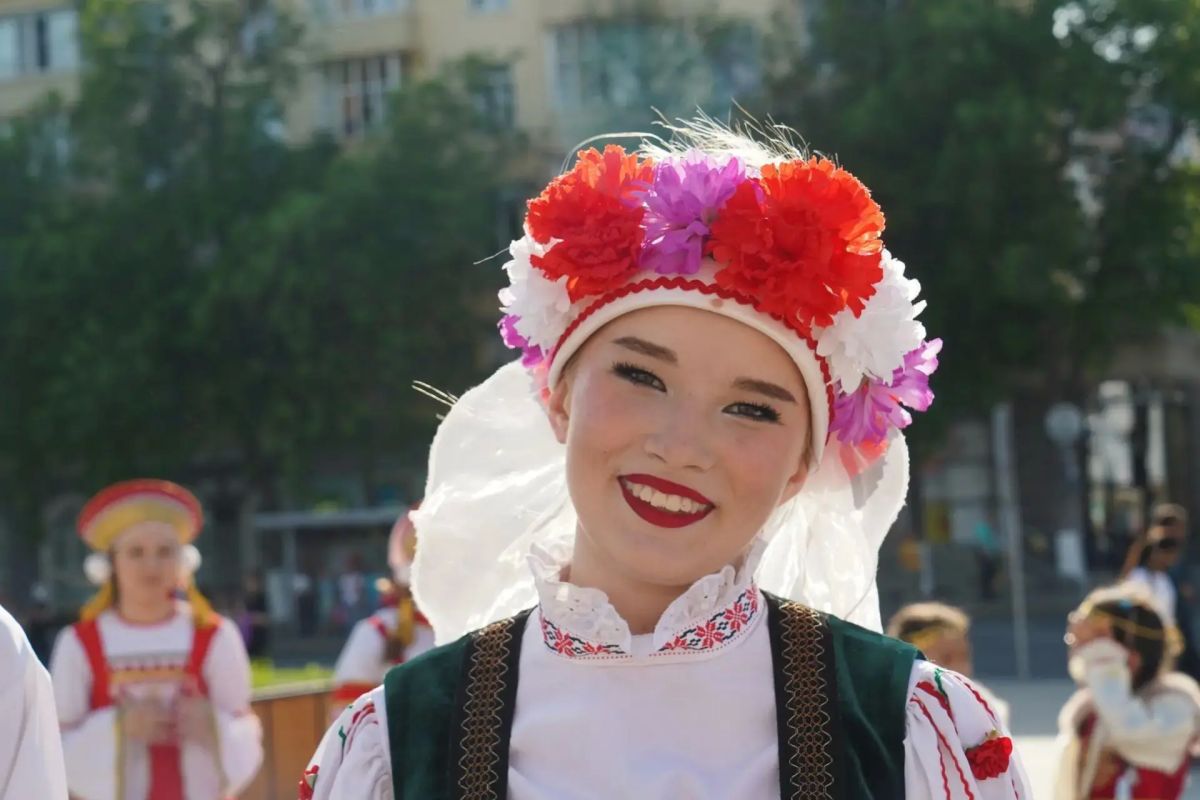 За один вечер уфимцы и гости столицы увидят фольклорное наследие более 40 национальностей России За один вечер уфимцы и гости столицы увидят фольклорное наследие более 40 национальностей России