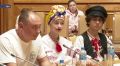 В Уфе встретили участников III Всероссийской детской фольклориады