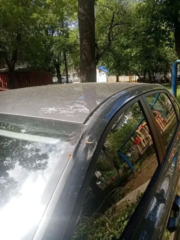 Последствия непогоды в Уфе Последствия непогоды в Уфе