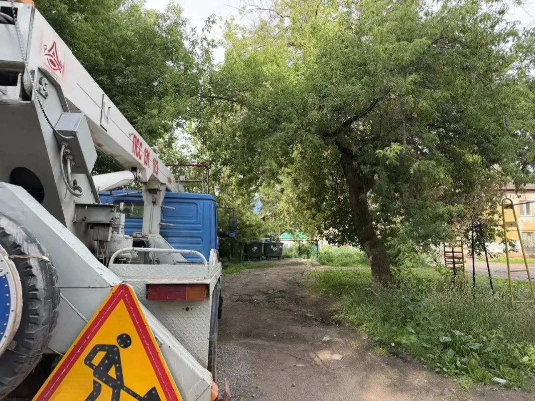 Последствия непогоды в Уфе Последствия непогоды в Уфе