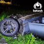 BMW ������� � �����, ������� ���������� �� ����� ��� ������� � �������� � ��� 15-������ �������� �������