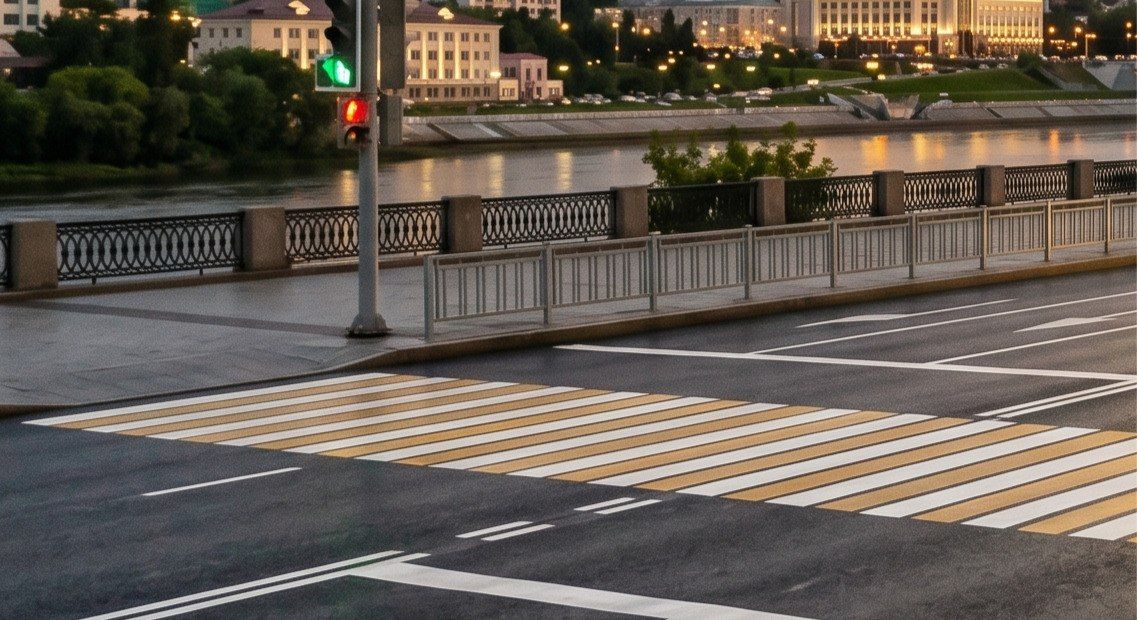 В столице Башкирии зафиксировали снижение аварийности на дорогах