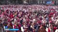 В Уфе стартовала III Всероссийская детская фольклориада