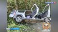 На трассе в Белорецком районе Башкирии в лобовом столкновении погибли пять человек