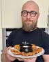 Постные картофельные оладушки с пикантным соусом
