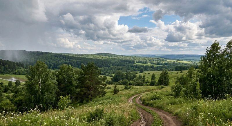 По данным Башгидромета, 3 июля в Уфе облачная погода с прояснениями