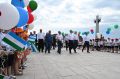 Андрей Назаров вместе с Сергеем Кириенко, Бадрой Гунба и Рустамом Миннихановым открыл обновленную набережную Диоскуров в Сухуме