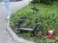 В Уфе двое детей на электросамокате попали под машину