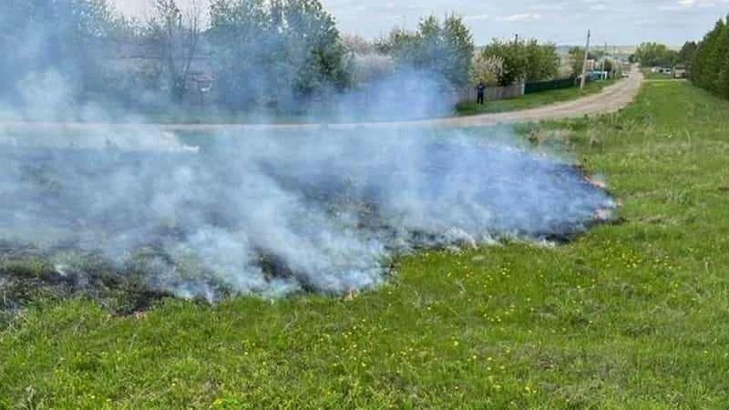 Спасатели круглосуточно следят за пожароопасной обстановкой