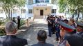 Мемориал сотрудникам полиции, погибшим при исполнении служебного долга