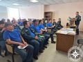 В Учебно-методическом центре Госкомитета РБ по ЧС прошло очно-заочное обучение пожарных Противопожарной службы республики