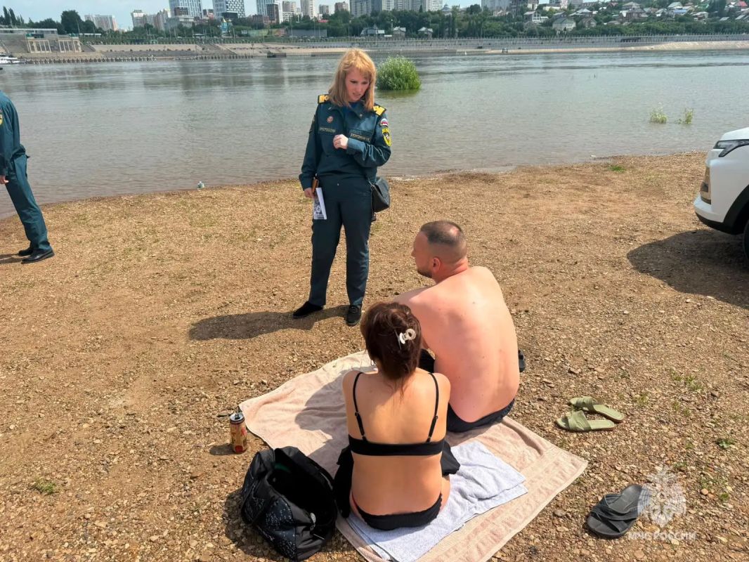 Безопасность на воде – общая задача! Безопасность на воде – общая задача!