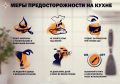 Кухня — место силы и... повышенной опасности!