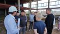 Рустам Шарипов посетил ряд социальных объектов в Демском районе