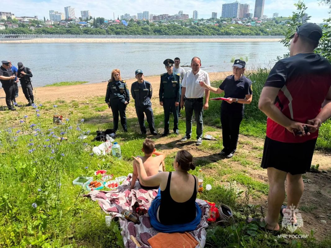 Безопасность на воде – общая задача! Безопасность на воде – общая задача!