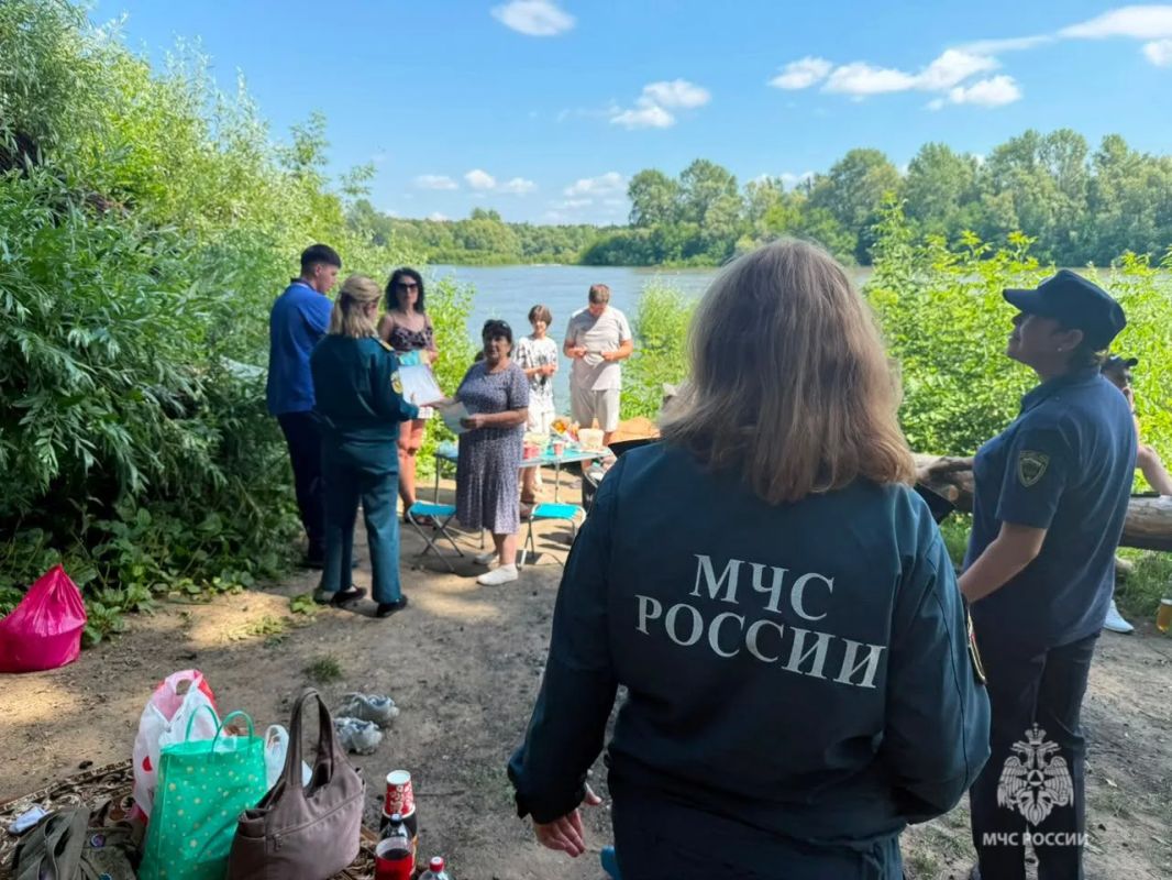 Безопасность на воде – общая задача! Безопасность на воде – общая задача!