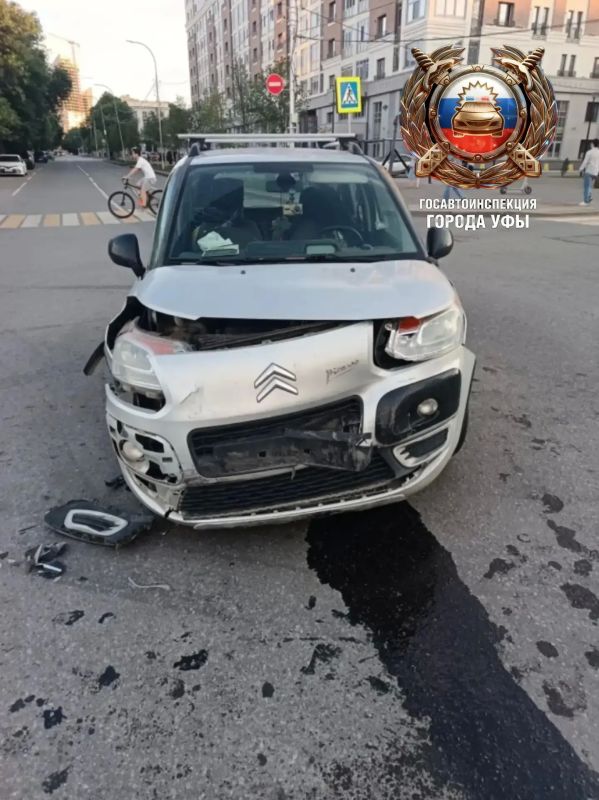 Водитель иномарки попал в больницу после ДТП на улице Свердлова в Уфе Водитель иномарки попал в больницу после ДТП на улице Свердлова в Уфе