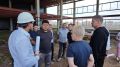 Рустам Шарипов посетил ряд социальных объектов в Демском районе