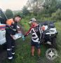 Спасли заблудившегося велосипедиста