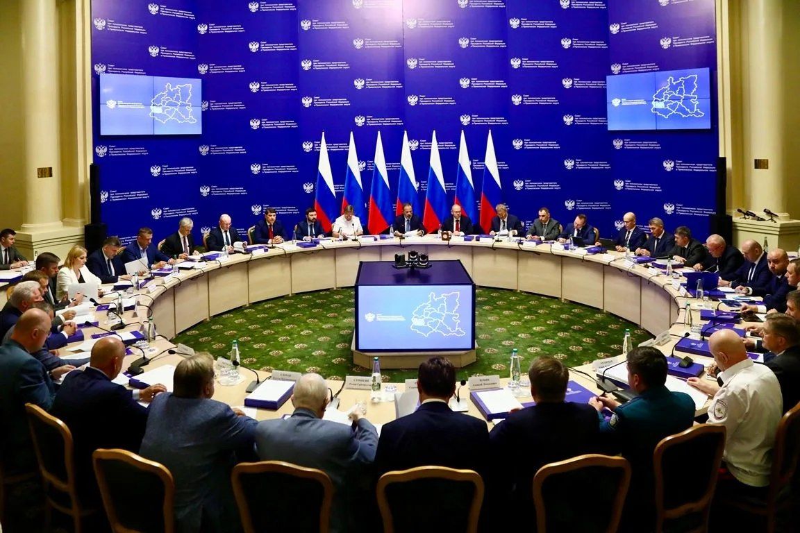 3 июля 2026 года в Пензе прошло заседание Совета округа