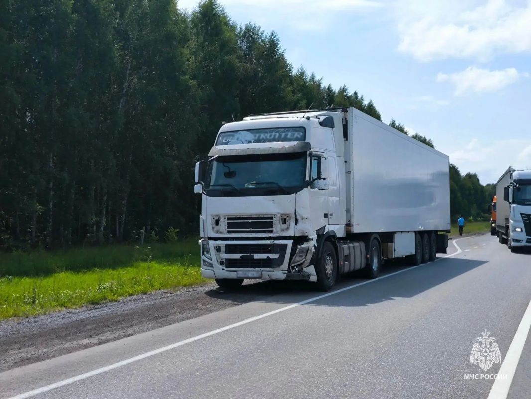 Серьёзное ДТП на трассе М-5 «Урал»: один человек погиб, четверо пострадали Серьёзное ДТП на трассе М-5 «Урал»: один человек погиб, четверо пострадали