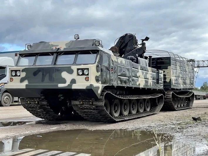 Снегоболотоходы «Витязь» из Башкирии будут поставлять в Казахстан