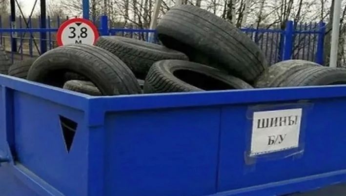 Жителей Уфы призвали не украшать дворы покрышками