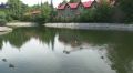 Жители Уфы добились очистки водоёма в саду Аксакова