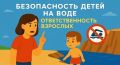 Безопасность детей на воде — ключевая ответственность родителей и взрослых