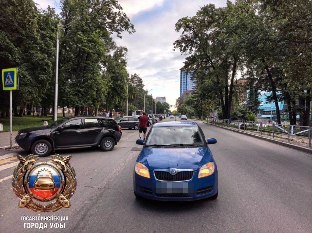 Автомобиль сбил 3-летнего малыша
